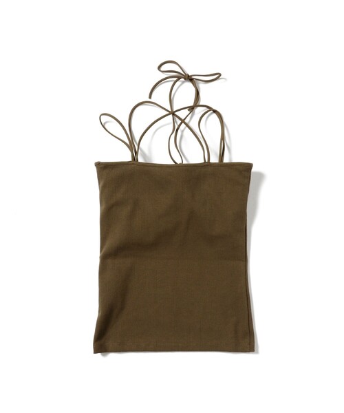 B:MING by BEAMS（ビーミングバイビームス）の「B:MING by BEAMS / キャミ ブラトップ（キャミソール・レディース・カーキ/ブラック/オレンジ・SMALL/MEDIUM）」の15枚目の写真