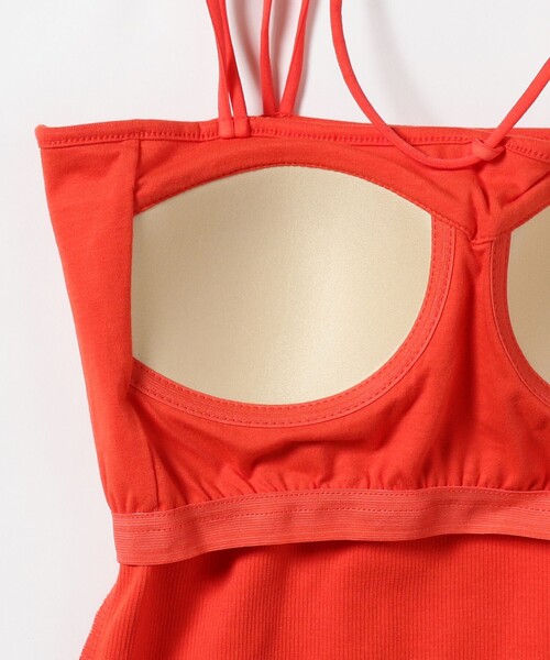 B:MING by BEAMS（ビーミングバイビームス）の「B:MING by BEAMS / キャミ ブラトップ（キャミソール・レディース・カーキ/ブラック/オレンジ・SMALL/MEDIUM）」の21枚目の写真