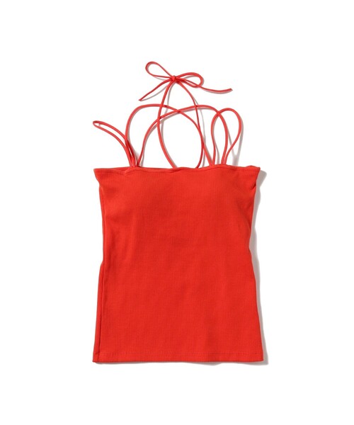 B:MING by BEAMS（ビーミングバイビームス）の「B:MING by BEAMS / キャミ ブラトップ（キャミソール・レディース・カーキ/ブラック/オレンジ・SMALL/MEDIUM）」の11枚目の写真