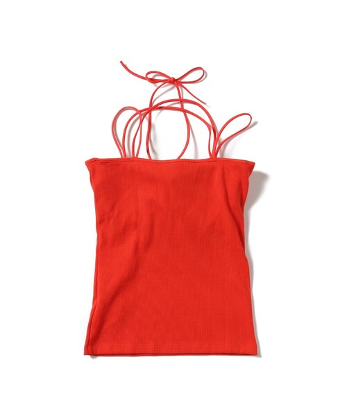 B:MING by BEAMS（ビーミングバイビームス）の「B:MING by BEAMS / キャミ ブラトップ（キャミソール・レディース・カーキ/ブラック/オレンジ・SMALL/MEDIUM）」の22枚目の写真