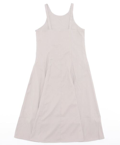 flower（フラワー）の「レディフレアワンピース（ワンピース・レディース・グレー/アイボリー・FREE）」の6枚目の写真