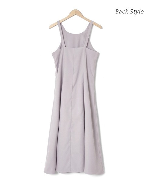 flower（フラワー）の「レディフレアワンピース（ワンピース・レディース・グレー/アイボリー・FREE）」の11枚目の写真