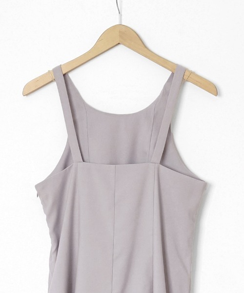 flower（フラワー）の「レディフレアワンピース（ワンピース・レディース・グレー/アイボリー・FREE）」の7枚目の写真