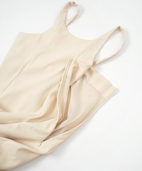 flower（フラワー）の「レディフレアワンピース（ワンピース・レディース・グレー/アイボリー・FREE）」の13枚目の写真