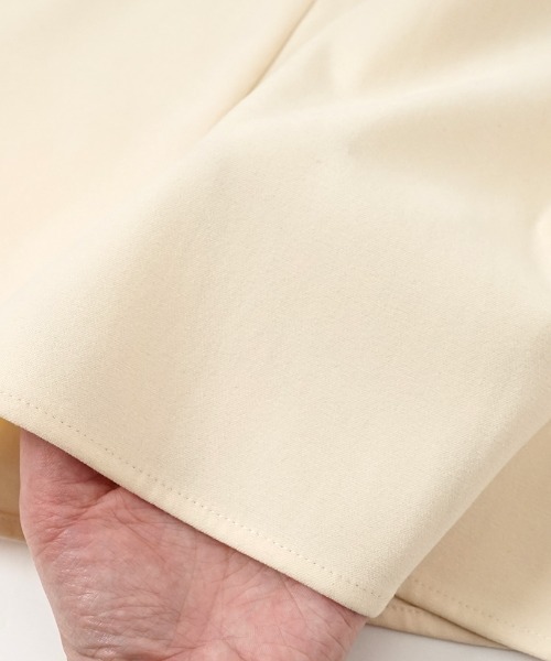 flower（フラワー）の「レディフレアワンピース（ワンピース・レディース・グレー/アイボリー・FREE）」の10枚目の写真