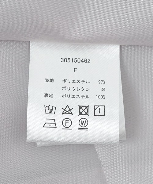 flower（フラワー）の「レディフレアワンピース（ワンピース・レディース・グレー/アイボリー・FREE）」の4枚目の写真