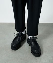 PADRONE パドローネ チロリアンシューズ チャンキーソール 42 黒 楽天市場】パドローネ PADRONE チロリアンシューズ チャンキーソール