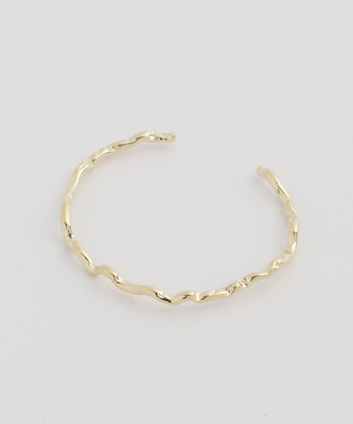 NANO universe(ナノユニバース)の「LB.04/バングル(バングル/リストバンド・レディース・シルバー/ゴールド・FREE)」の3枚目の写真