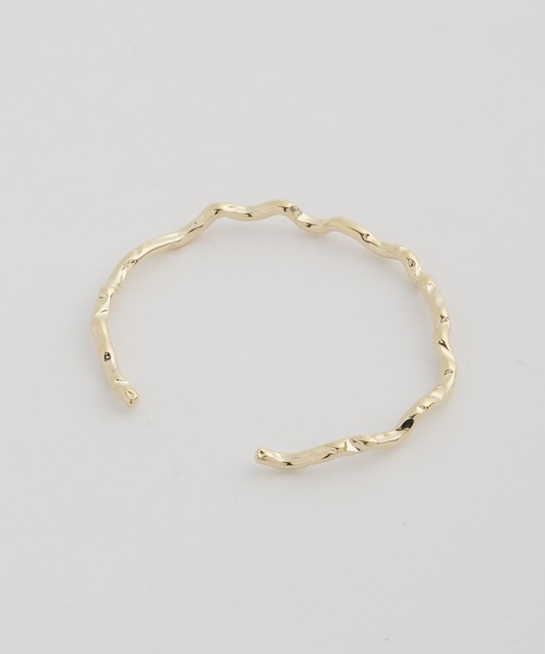 NANO universe(ナノユニバース)の「LB.04/バングル(バングル/リストバンド・レディース・シルバー/ゴールド・FREE)」の5枚目の写真