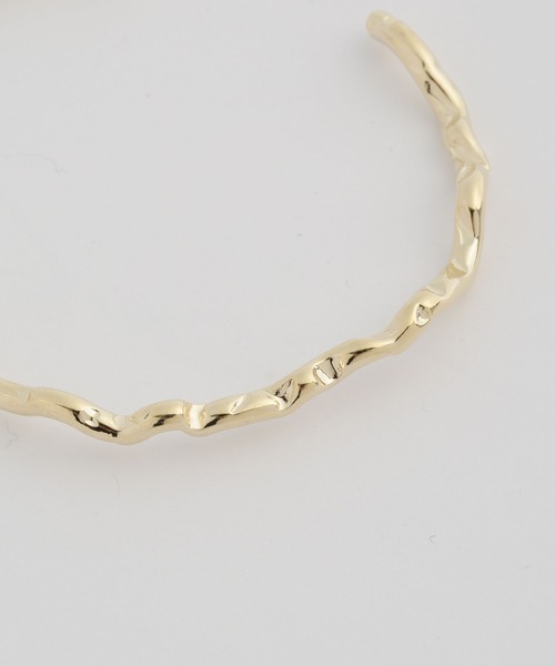 NANO universe(ナノユニバース)の「LB.04/バングル(バングル/リストバンド・レディース・シルバー/ゴールド・FREE)」の4枚目の写真