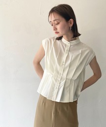 CLEIO | 【CLEIO】タックブラウス(シャツ/ブラウス)