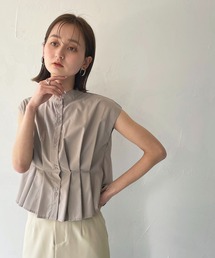 【CLEIO】タックブラウス
