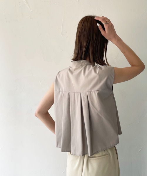 CLEIO(クレイオ)の「【CLEIO】タックブラウス(シャツ/ブラウス・レディース・アイボリー/モカ/イエロー・FREE)」の20枚目の写真