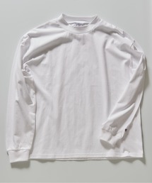 Sakka（サッカ）の「[JEMORGAN] 天竺モックネックロングスリーブビッグＴ（Tシャツ/カットソー・メンズ）」