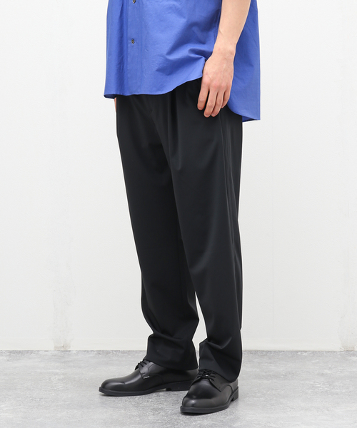 セール】【:colon / コロン】1アウトプリーツ ストレッチジャージ