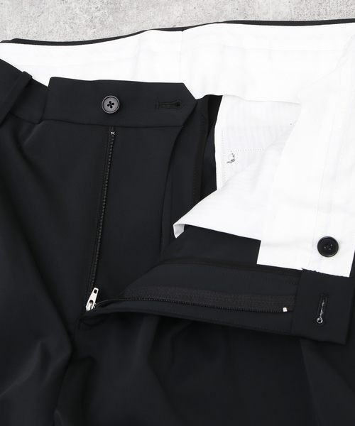 セール】【:colon / コロン】1アウトプリーツ ストレッチジャージ