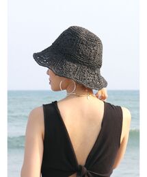 Ungrid | 透かし編みハット(ハット)