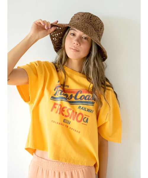 Ungrid（アングリッド）の「透かし編みハット（ハット・レディース・ブラック/ブラウン/ベージュ・FREE）」の10枚目の写真