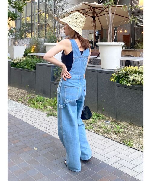 Ungrid（アングリッド）の「透かし編みハット（ハット・レディース・ブラック/ブラウン/ベージュ・FREE）」の14枚目の写真