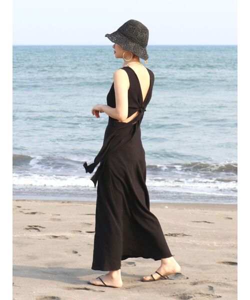 Ungrid（アングリッド）の「透かし編みハット（ハット・レディース・ブラック/ブラウン/ベージュ・FREE）」の17枚目の写真