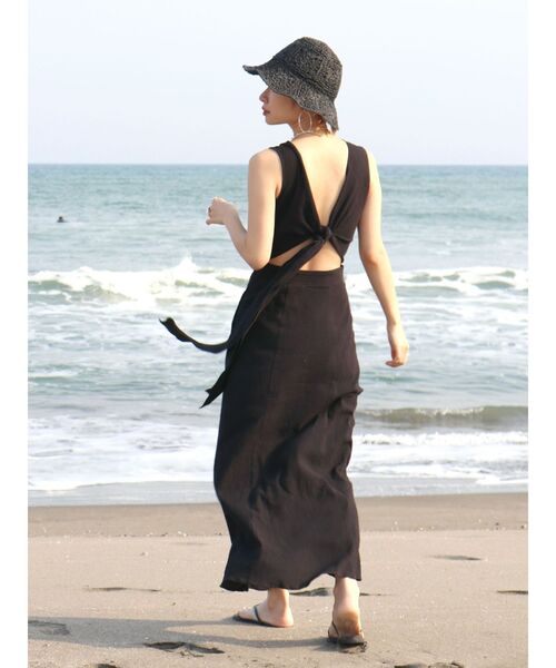 Ungrid（アングリッド）の「透かし編みハット（ハット・レディース・ブラック/ブラウン/ベージュ・FREE）」の18枚目の写真