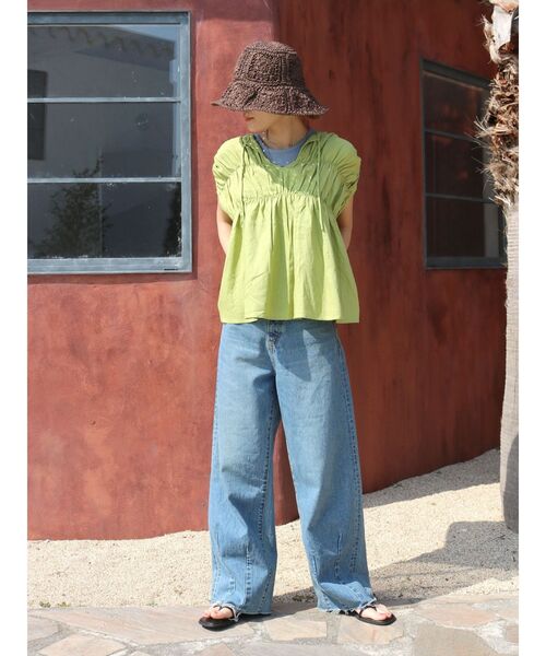 Ungrid（アングリッド）の「透かし編みハット（ハット・レディース・ブラック/ブラウン/ベージュ・FREE）」の22枚目の写真