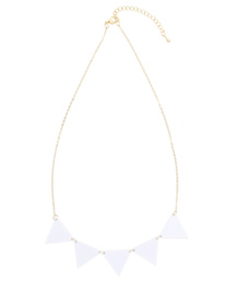 WEGO | WEGO/三角プレートネックレス(ネックレス)