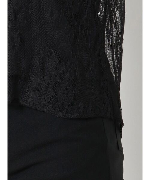 RESEXXY（リゼクシー）の「ケープデザインレースブラウス（シャツ/ブラウス・レディース・ホワイト/その他1/ブラック・FREE）」の14枚目の写真