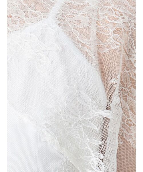 RESEXXY（リゼクシー）の「ケープデザインレースブラウス（シャツ/ブラウス・レディース・ホワイト/その他1/ブラック・FREE）」の7枚目の写真