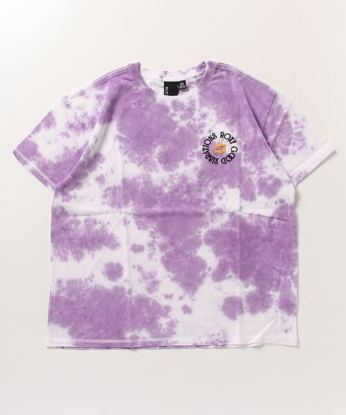 ROXY(ロキシー)の「ROXY/ロキシー Tシャツ RST232607T(Tシャツ/カットソー・レディース・オレンジ系その他/ミント/パープル系その他・L/M)」の1枚目の写真