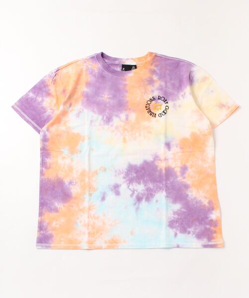 ROXY(ロキシー)の「ROXY/ロキシー Tシャツ RST232607T(Tシャツ/カットソー・レディース・オレンジ系その他/ミント/パープル系その他・L/M)」の3枚目の写真
