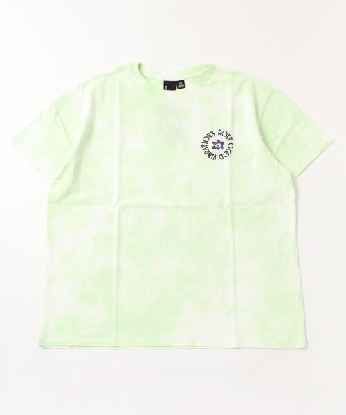 ROXY(ロキシー)の「ROXY/ロキシー Tシャツ RST232607T(Tシャツ/カットソー・レディース・オレンジ系その他/ミント/パープル系その他・L/M)」の2枚目の写真