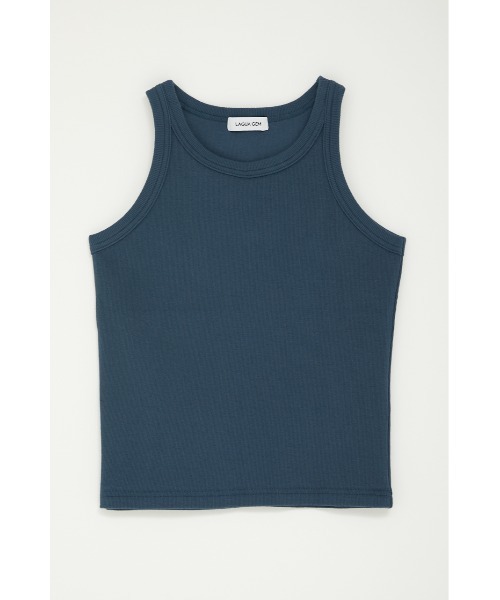 LAGUA GEM(ラグアジェム)の「USEFUL タンクトップ(タンクトップ・レディース・ネイビー系1/杢グレー/ブラック/ホワイト・FREE)」の13枚目の写真