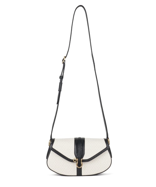 TOFF&LOADSTONE（トフアンドロードストーン）の「ロゼット トリニティ（ショルダーバッグ・レディース・ブラック/ホワイト/ブルー系・FREE）」の3枚目の写真