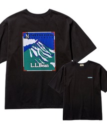 L.L.Bean | ビーンズ・ノースコル・ティ、半袖 ジャパン・フィット(Tシャツ/カットソー)