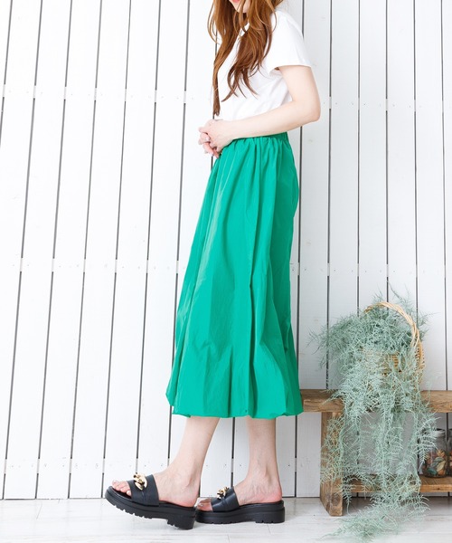attagirl(アタガール)の「厚底チェーンモチーフミュールサンダル(サンダル・レディース・ホワイト/ブラック/オレンジ・LL/S/M/L)」の13枚目の写真