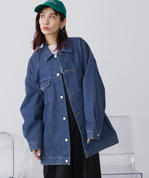 セール】オーバーサイズデニムジャケット（デニムジャケット