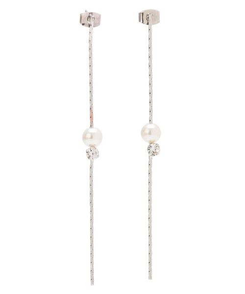 RESEXXY（リゼクシー）の「コンビスティックピアス（ピアス（両耳用）・レディース・シルバー/ゴールド・FREE）」の2枚目の写真