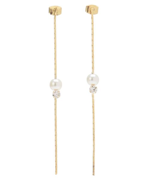 RESEXXY（リゼクシー）の「コンビスティックピアス（ピアス（両耳用）・レディース・シルバー/ゴールド・FREE）」の6枚目の写真