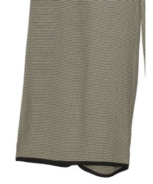 パンツ MEDI HOUNDSTOOTH STRAIGHT PANTS Ameri（アメリ）の「MEDI HOUNDSTOOTH STRAIGHT PANTS（その他