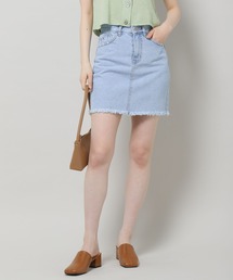 crank フリルミニスカート CRANK】CANCAN FRILL MINI SKIRT（スカート）｜CRANK（クランク