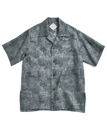 【ETHOSENS/エトセンス】Jaquard SS shirts