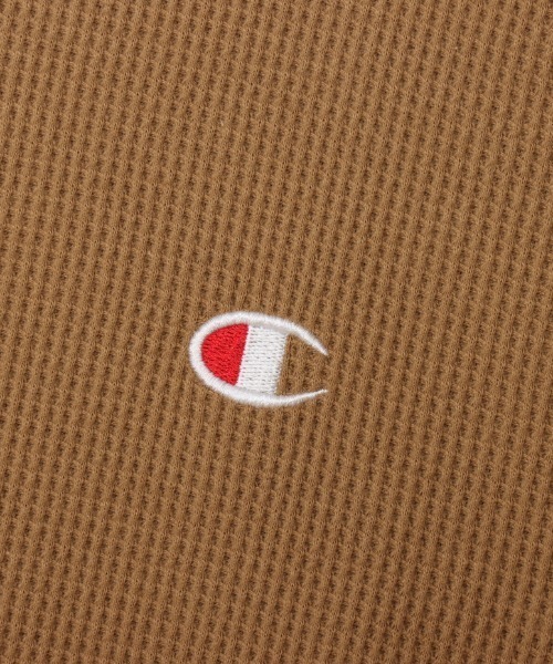 Champion（チャンピオン）の「Champion/チャンピオン　LONG SLEEVE T-SHIRT（Tシャツ/カットソー・キッズ・オリーブ/ブラック/オフホワイト/チャコールグレー/ダークグリーン/モカ/オレンジ・130/140/150/160/120）」の22枚目の写真