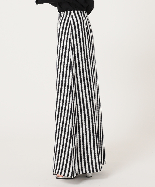 CITYSHOP（シティーショップ）の「RUSSELL STRIPE スカート（スカート