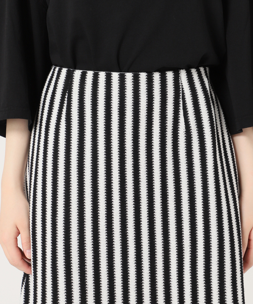 CITYSHOP（シティーショップ）の「RUSSELL STRIPE スカート（スカート