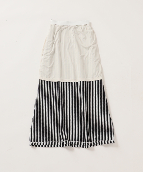 CITYSHOP（シティーショップ）の「RUSSELL STRIPE スカート（スカート