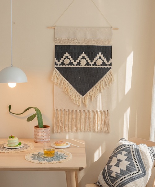 セール】ボヘミアン風 タペストリー 壁ラッグ（ラグ/マット）｜aimoha