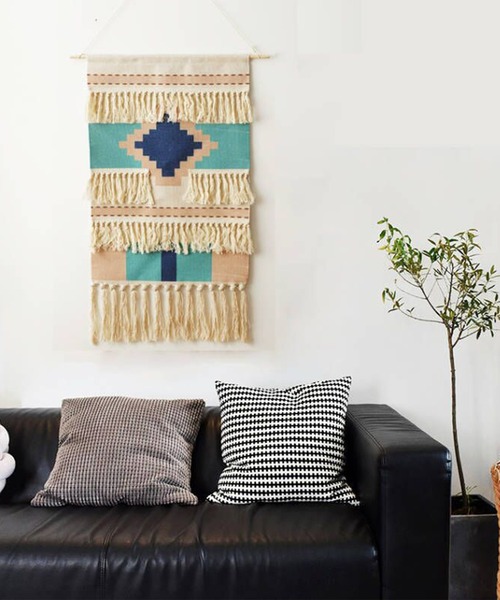 セール】ボヘミアン風 タペストリー 壁ラッグ（ラグ/マット）｜aimoha