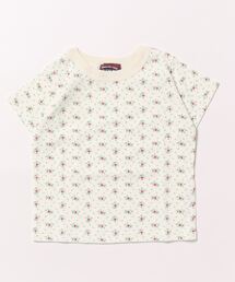 P.FIELD（ピーフィールド）の「P.FIELD　日本製 　花柄プリント　Tシャツ（Tシャツ/カットソー）」