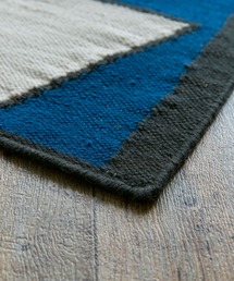 DOORS LIVING PRODUCTS KILIM ラグマット DOORS LIVING PRODUCTS MODERN KILIM DHURRIE M(ドアーズ